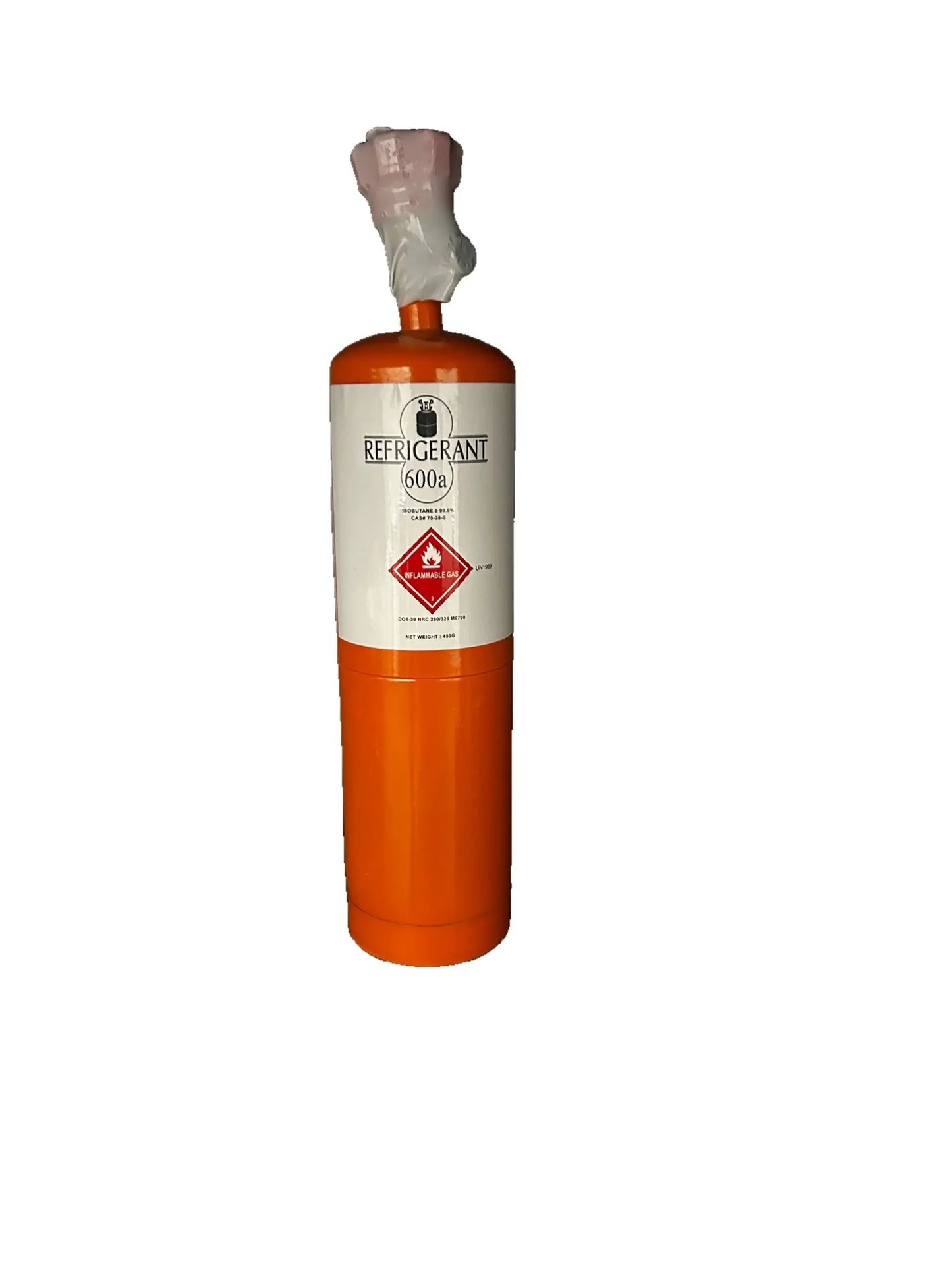 R600A Refrigerant 1 lb – High-Performance Isobutane Refrigerant | RefrigerantInc All Products