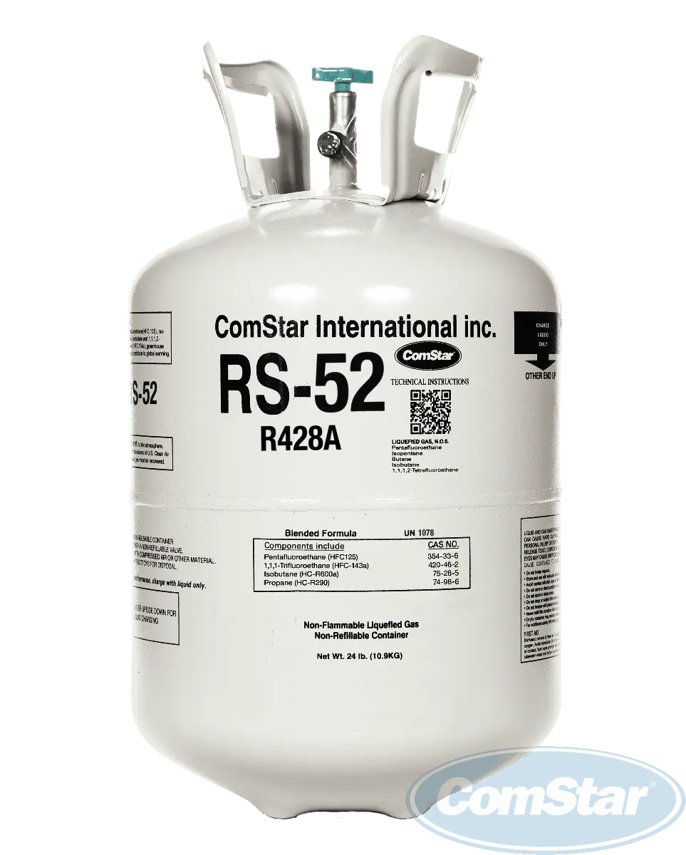 RS-52 Refrigerant, R502 Replacement, 24 Pounds All Products