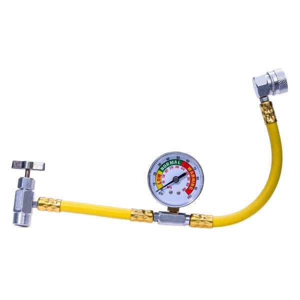 1234yf Universal Charging Hose with Gauge Chemicals & Hoses Fees products