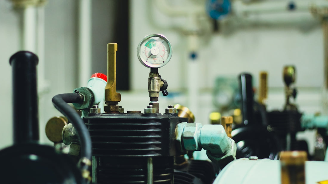 a close-up of a machine