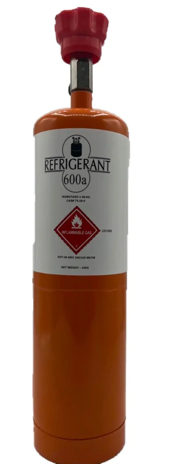 R-600A Refrigerant 1 lb – High-Performance Isobutane Refrigerant | RefrigerantInc