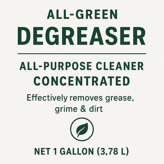 All In One All Natural Cleaner Degreaser Ecofriendly Cleaner