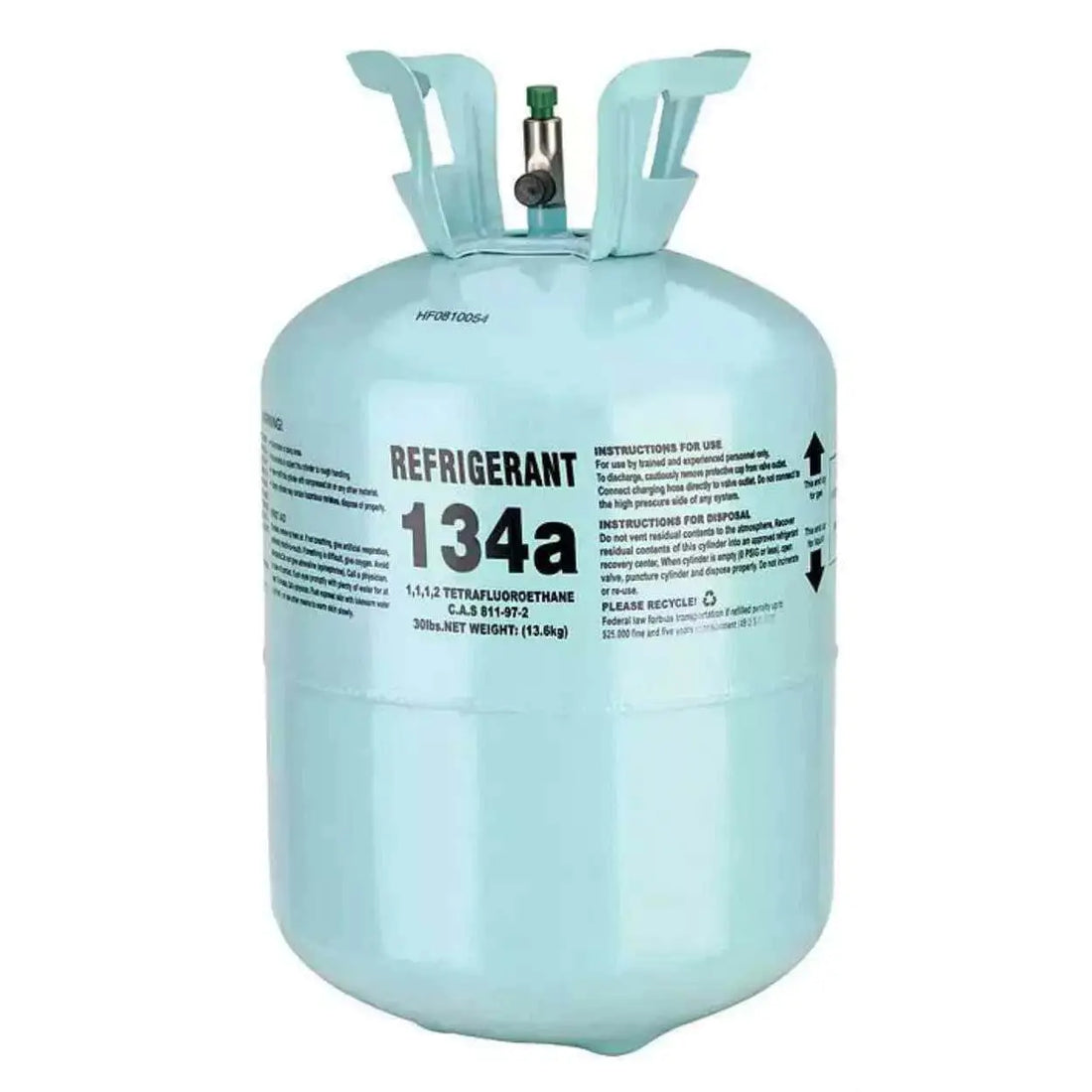 Buy R-134a Refrigerant | Automotive & HVAC | Free Shipping ...