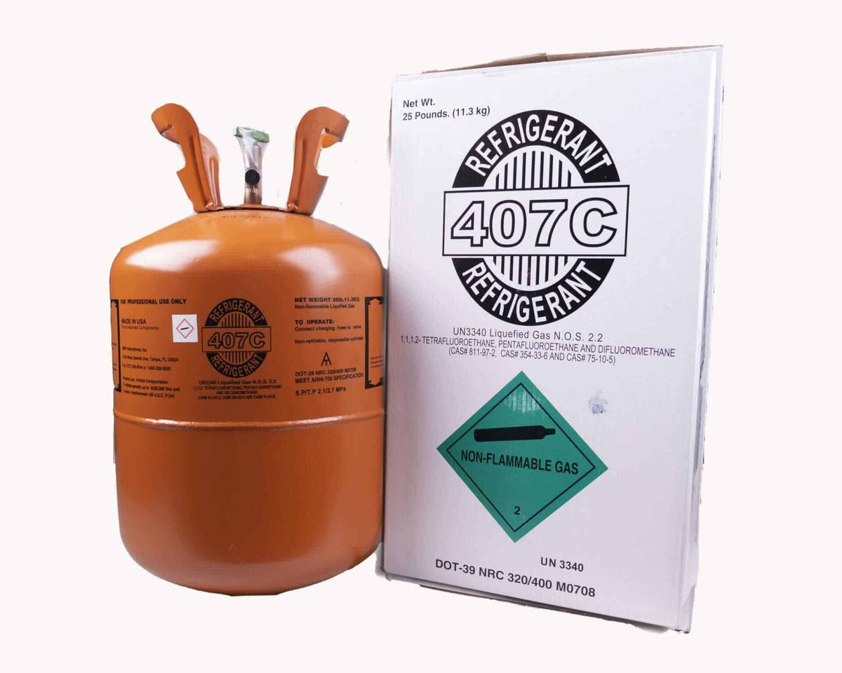 What Is R407c Buy R-407C Refrigerant | HVAC Chillers & AC Systems | Free Shipping ...