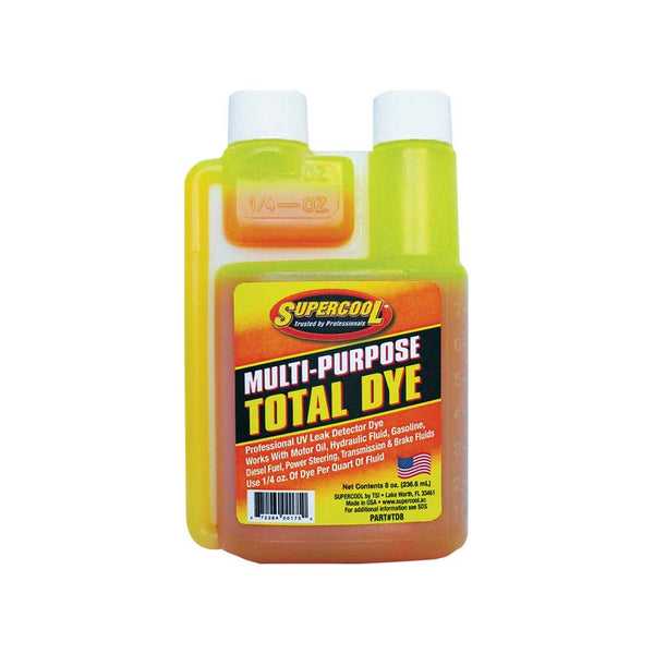 Total Dye Multi Purpose UV Dye 8oz Chemicals & Hoses Fees products