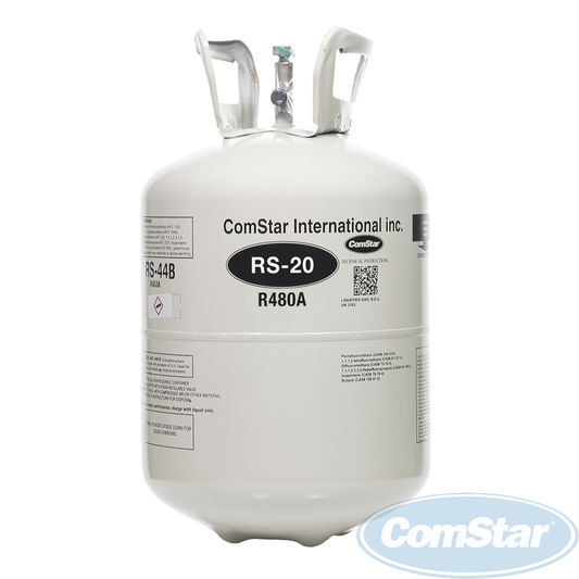 RS-20 (R480A), R134A Drop In Replacement refrigerant, 24 Pounds Fees products