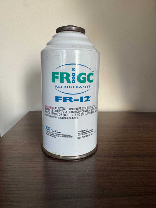 R416a, FRIGC, FR12, 12 oz. Can Refrigerant