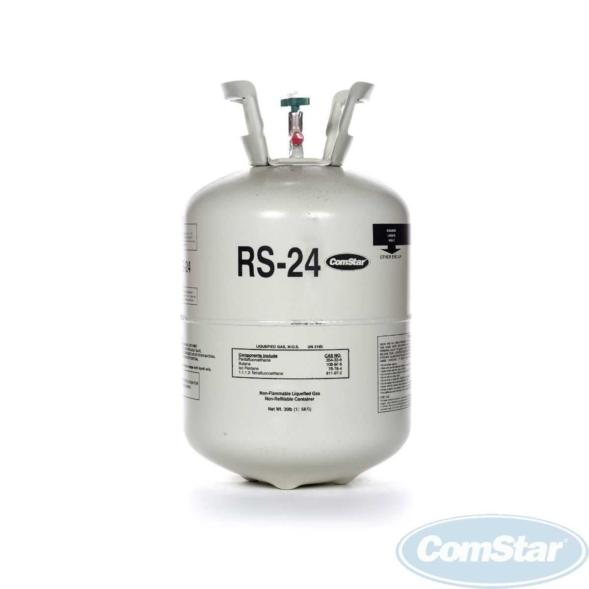 RS24 (R426A) Refrigerant, Replacement for R12, 30 Pounds Refrigerant Inc