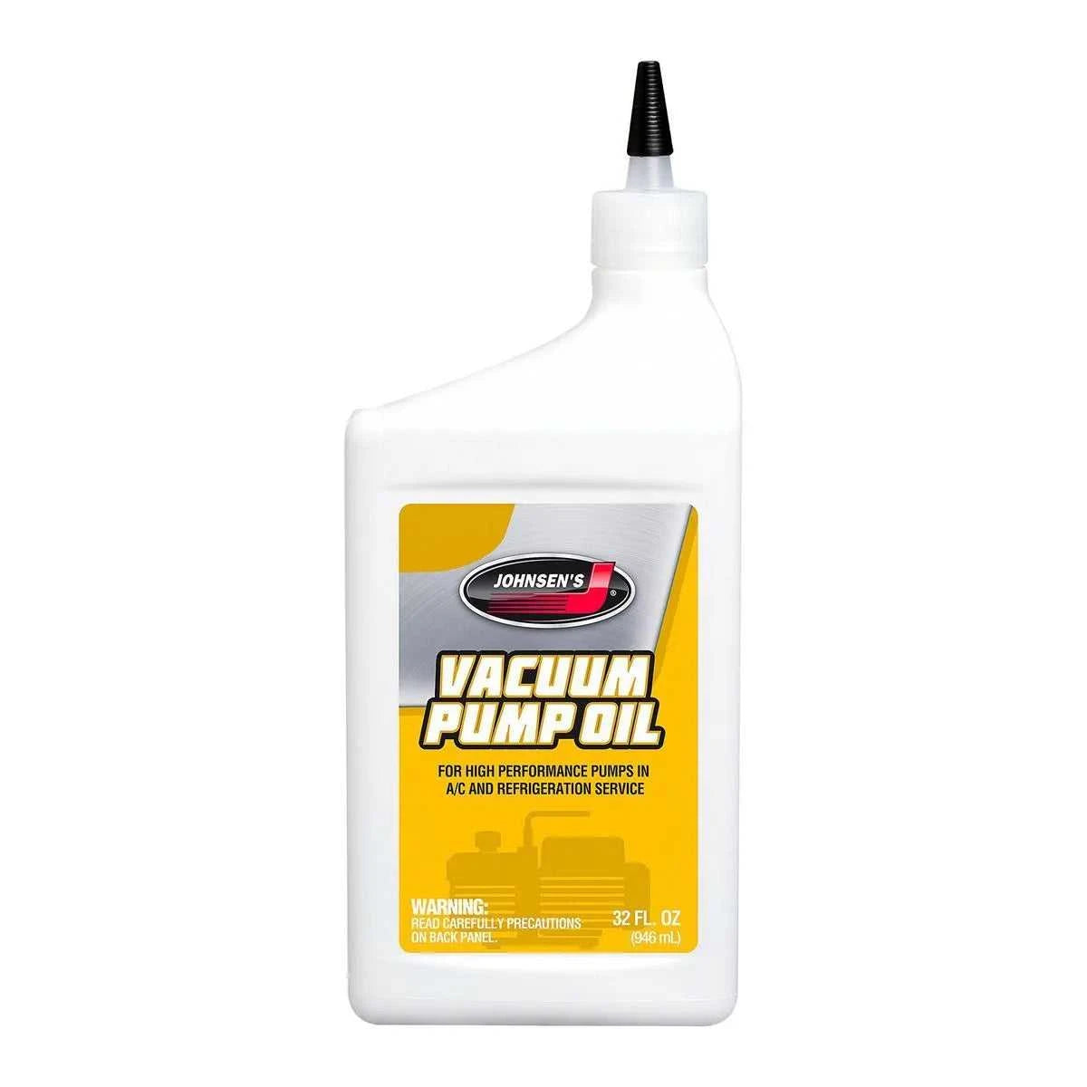 JOHNSEN'S Vacuum Pump Oil – 32 oz. | HVAC & Refrigeration Fees products